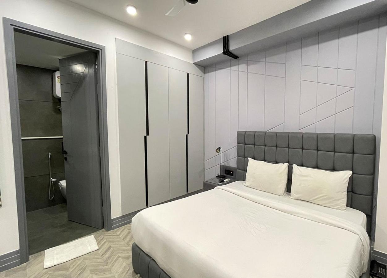 Bedchambers Serviced Apartments, Mg Road 구르가온 외부 사진