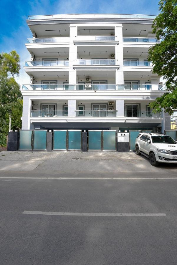 Bedchambers Serviced Apartments, Mg Road 구르가온 외부 사진