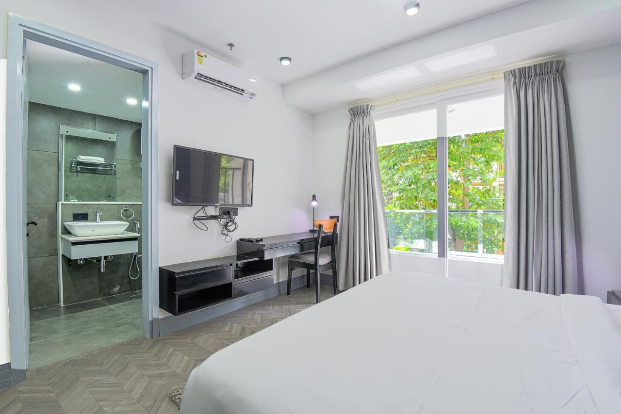 Bedchambers Serviced Apartments, Mg Road 구르가온 외부 사진