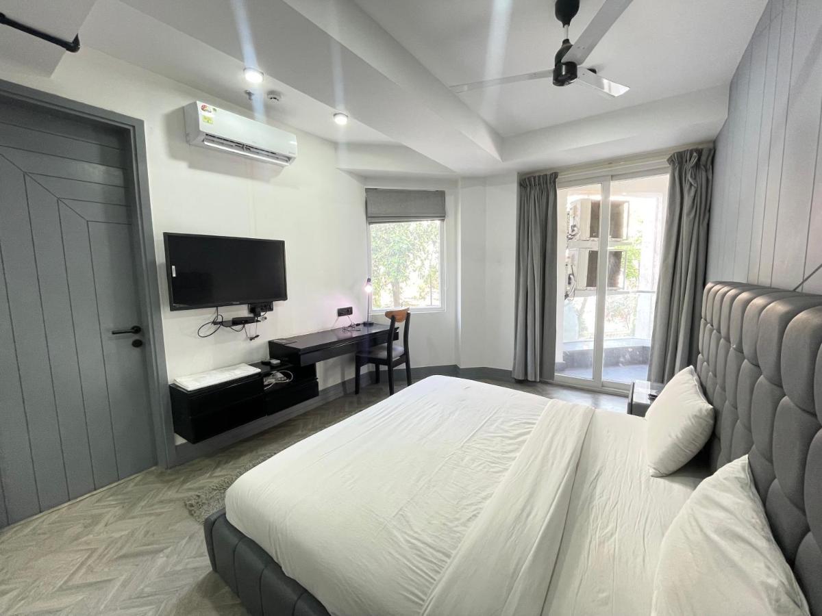 Bedchambers Serviced Apartments, Mg Road 구르가온 외부 사진