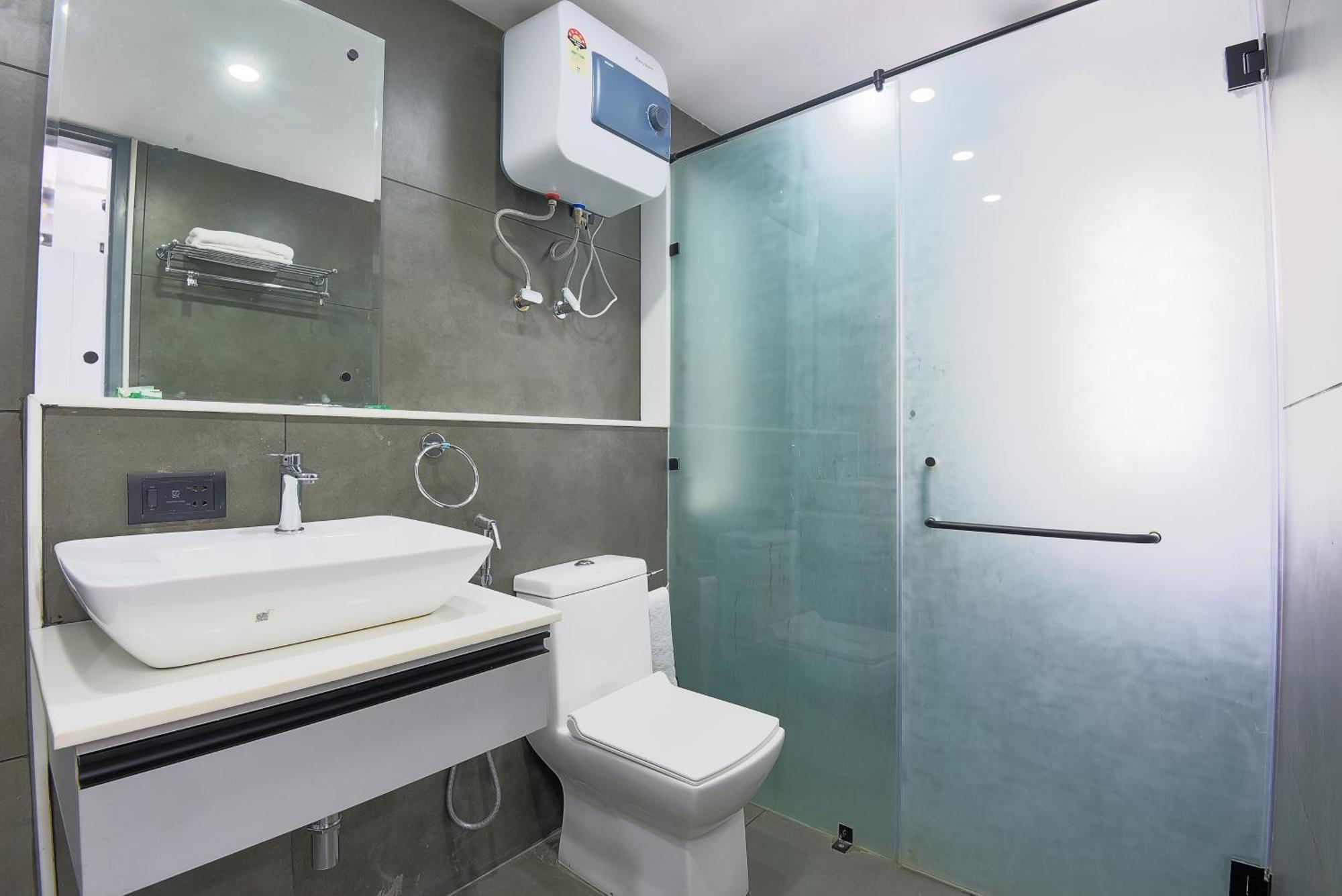 Bedchambers Serviced Apartments, Mg Road 구르가온 외부 사진